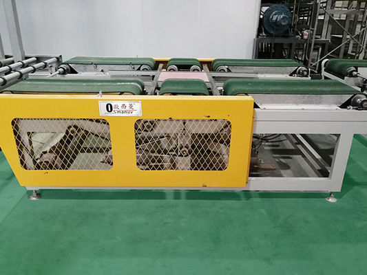 Maszyna do powlekania UV 90deg Obrotowa elektryczna płyta pilśniowa cementowa
