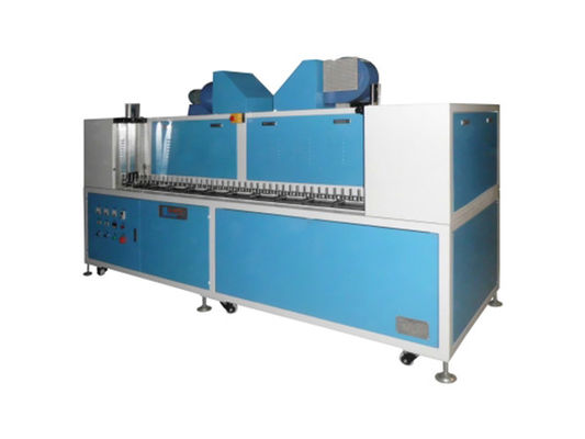 Głowica z piłką golfową skóra winogronowa PE Butelka PP płaska obrabiany przedmiot o specjalnym kształcie Obrotowa maszyna do utwardzania wielostronnego UV