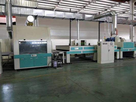 Maszyna do powlekania natryskowego z systemem przenośnikowym Tec Lighting 380V 28kw