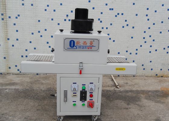 Grubość 1,5 mm 3 m / min Maszyna do utwardzania UV Płyta aluminiowa