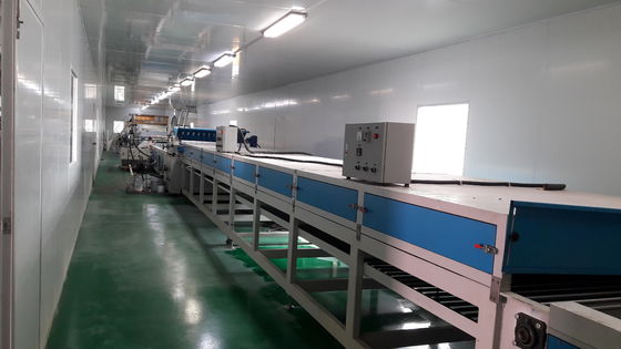 Maszyna do powlekania natryskowego Fabryka suszarek na podczerwień UV W920mm 5m Minute Leveling Tec Spot