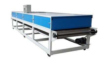 Suszenie na podczerwień Spot Uv Printing Machine, 60KW Uv Roller Coating Machine 620mm