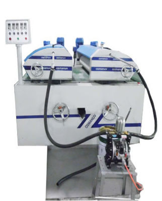 220V/50Hz Zasilanie ciężkie rolki przenośnikowe Maksymalna szerokość powłoki 1000 mm dla korzyści