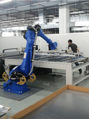 ISO9001 380V 50HZ Zrobotyzowany system malowania natryskowego
