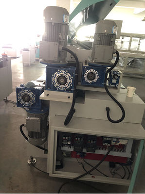 220V/50Hz Maszyna do wytwarzania rolków przenośnikowych do zasilania 500kg Pojemność obciążenia