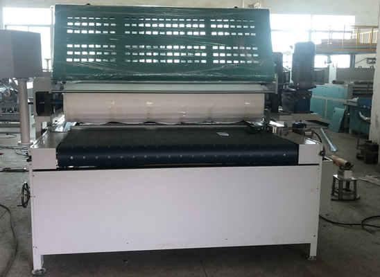 8KW Power Roller Coating Equipment do laminowanej płyty podłogowej z PVC