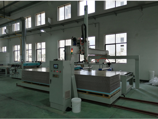 Mitsubishi PLC Control 4.5KW Maszyna do powlekania UV do płyty krzemianowo-wapniowej