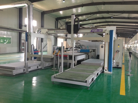 Maszyna do powlekania UV o mocy 388 kW do sterowania światłem PLC