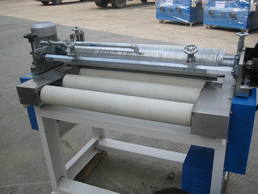 Maszyna do powlekania UV z podwójną rolką o szerokości 920 mm do ściany / płyty