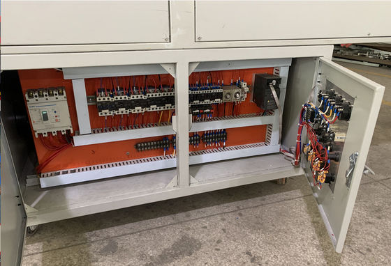 PLC sterowanie nierdzewnej maszyny do utwardzania UV z lampą UV 365nm do zasilania AC220V 50HZ