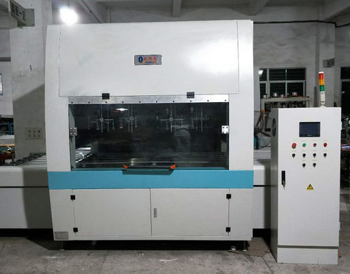 Specjalnie zaprojektowana maszyna do powlekania spryskowego o wymiarach i zasilaniu AC220V/50HZ