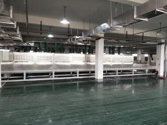 PLC 50KW Sprzęt do suszenia podciśnieniowego mikrofalowego 380V Efektywny suszarka podciśnieniowa mikrofalowa