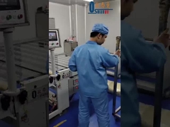 Dostosowalne urządzenie do powlekania zasłon o średnicy walcowanej 400 mm i twardości HRC50-60