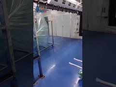 Dostosowalne urządzenie do powlekania zasłon o średnicy walcowanej 400 mm i twardości HRC50-60