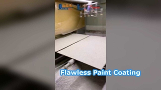 Maszyna do powlekania natryskowego farbą na bazie wody