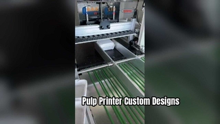 Drukarka do naczyń stołowych formowanych z masy celulozowej, przyjazna dla środowiska